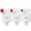 ANZOAT 1/2 in / 3/4 in Float Ball Valve, Automatic Float Valve for Water-Level Control, Tank Liquid-Level Switch (Size: 3/4 in) view 4