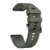 KAVJU 22 26 mm Silicone Replacement Band for Garmin Fenix 6, 6S, 6X Pro, 5, 5X Plus, 3, 3 HR and Forerunner 935, Agate view 1