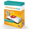 10 SP6 Vacuum Cleaner Bags Suitable for Siemens VS 90A0000–VS 99A9999 view 1