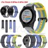 TPUOTI 22 mm Quick-Release Nylon Band for Garmin Fenix 6X/6 Pro, Fenix 5X/5 Plus, 935, S60/S62 and Quatix 5, Agate view 2