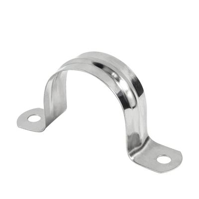 U-Shaped 304 Stainless Steel Pipe Clamps