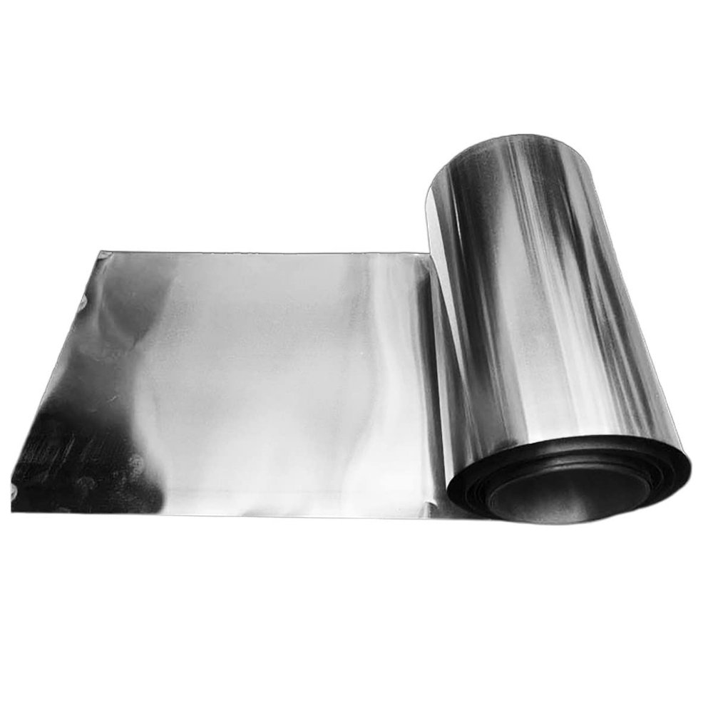 STORKY 5 m 1060 Aluminum Strip, 0.2–1 mm Thick, 10/15/20/30/40/50 mm Wide, Aluminum Roll (Option: 1 mm Thick, 10 mm Wide)