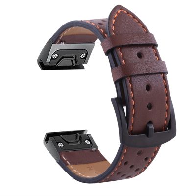 AEMALL Watch Band for Garmin Fenix 6, 6X Pro, 5X, 5 Plus, 3HR, 935, S60, MK2, 22-Pack, 22 mm Fenix 6/6 Pro, Agate