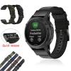 AEMALL Watch Band for Garmin Fenix 6, 6X Pro, 5X, 5 Plus, 3HR, 935, S60, MK2, 22-Pack, 22 mm Fenix 6/6 Pro, Agate view 2