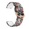 AEMALL 18 mm Watch Band for C2, Garmin Vivoactive 3S/4S, Venu 2, Active S Rey, Silicone Smart Easyfit Replacement Accessory, Universal, Agate view 1