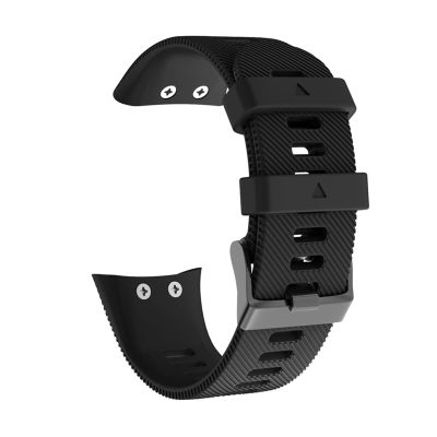 AEMALL 18 mm/20 mm Soft Silicone Smartwatch Band for Garmin Forerunner 45/45S, Agate