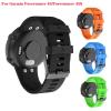 AEMALL 18 mm/20 mm Soft Silicone Smartwatch Band for Garmin Forerunner 45/45S, Agate view 2