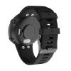 AEMALL 18 mm/20 mm Soft Silicone Smartwatch Band for Garmin Forerunner 45/45S, Agate view 3