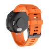 AEMALL 18 mm/20 mm Soft Silicone Smartwatch Band for Garmin Forerunner 45/45S, Agate view 4