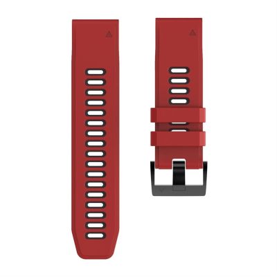 AEMALL Watch Band for Garmin Fenix 6X Pro, Silicone, Easyfit, 22 pcs, 26 mm, 22 mm Fenix 6 Pro, Agate