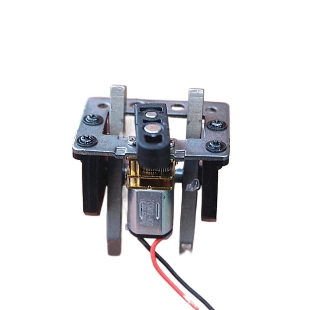 Xuulan Xianglaa 6 V DC Motor, 5.8 RPM N20 Precision Metal Gearmotor with Bracket
