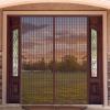 Insect Screen for Windows 285 x 250 cm, Magnetic Curtain, Brown view 1