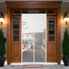 Magnetic Screen Door Curtain 50 x 200 cm, White view 1