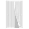 Magnetic Insect Screen Door Curtain, 200 x 235 cm, White view 1