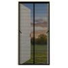 Magnetic Insect Screen for Balcony Doors, 225 x 285 cm, Black view 1