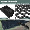 Plastic Lawn Grid Geocell Roll, Heavy-Duty Ground Grid for Driveways and Landscaping view 3
