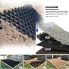 Plastic Lawn Grid Geocell Roll, Heavy-Duty Ground Grid for Driveways and Landscaping view 4