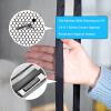 Magnetic Screen Door, 60 x 210 cm, Black view 4