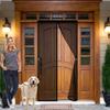 Magnetic Insect Screen Door, 290 x 200 cm, Black view 1