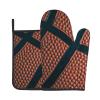 Basketball Oven Mitt and Pot Holder Set view 1