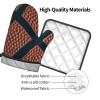Basketball Oven Mitt and Pot Holder Set view 4