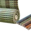 Retro Bamboo Roller Blind, Light Filtering and Privacy Protection, Easy to Hang, Smooth Up and Down, 90/110/180/200 cm view 1