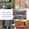 Retro Bamboo Roller Blind, Light Filtering and Privacy Protection, Easy to Hang, Smooth Up and Down, 90/110/180/200 cm view 4