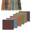 DUYULIANG Bamboo Roman Shade, Natural Woven Wood Blind for Sunlight and Privacy view 1
