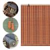 DUYULIANG Bamboo Roman Shade, Natural Woven Wood Blind for Sunlight and Privacy view 4