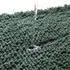 Odot Non-Slip High-Pile Chenille Bath Mat, Machine Washable, 40 x 60 cm, Light Gray view 4