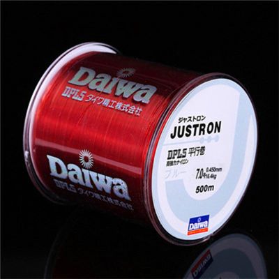 500 m Fishing Line, Super-Strong Monofilament Nylon Fishing Tackle, Sea Fluorocarbon 2–35 lb Fishing Line (Color: 1, Size: 0.8#)
