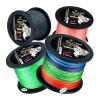 New 4-Strand Braided Fishing Line, 150 m/500 m, Multifilament, Dark Gray, 150 m, 0.148 mm, 10 kg view 2
