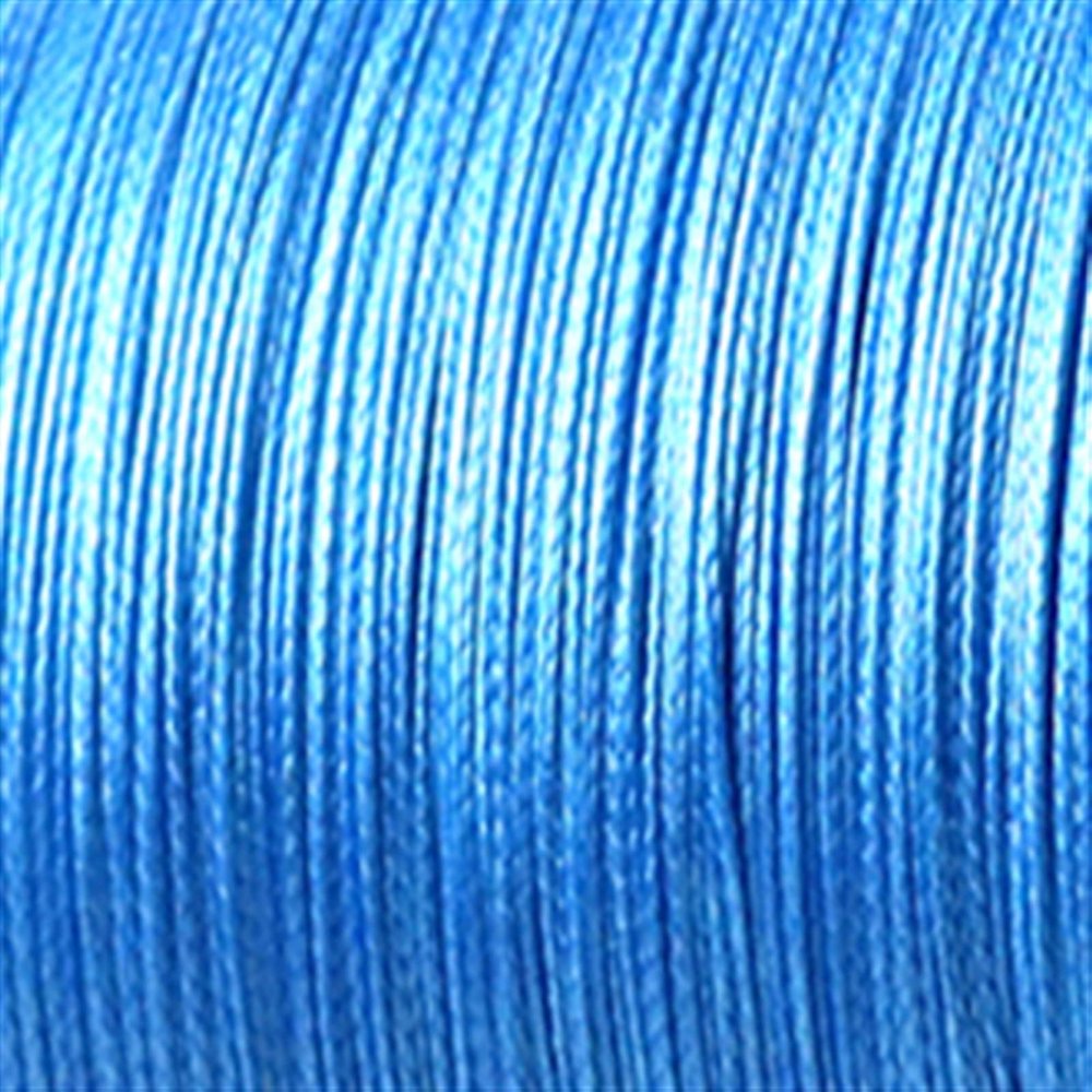 4-Strand Braided Fishing Line, 100 m, 0.50 mm, 80 lb, PE Multifilament, Blue
