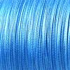 4-Strand Braided Fishing Line, 100 m, 0.50 mm, 80 lb, PE Multifilament, Blue view 1