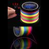 4-Strand Braided Fishing Line, 100 m, 0.50 mm, 80 lb, PE Multifilament, Blue view 3