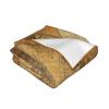 Vintage Old World Map Ultra-Soft Microfleece Blanket, 60 x 50 in, for Bed, Sofa, Couch, Travel and Camping view 3