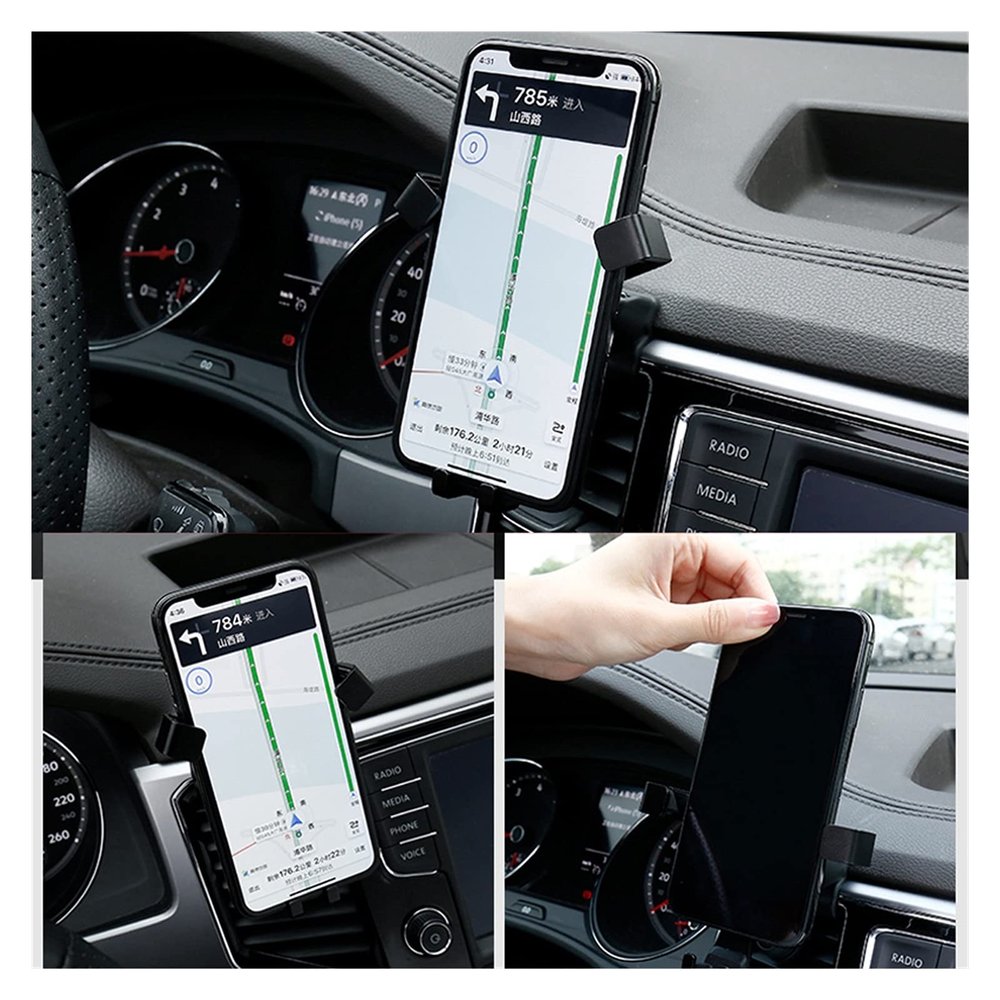 IKOYI Car Phone Holder for Atlas 2017–2019, Air Vent Clip Mount