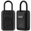 TEUEN Waterproof Key Safe with Shackle, 4-Digit Combination Lock view 1
