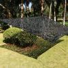 Black Double-Layer Hunting Camouflage Shade Net, 2 x 3 m, 3 x 5 m, 4 x 5 m, 4 x 6 m, 8 x 10 m (Selected Size: 3.5 x 6 m / 11.4 x 19.6 ft) view 1