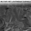 Black Double-Layer Hunting Camouflage Shade Net, 2 x 3 m, 3 x 5 m, 4 x 5 m, 4 x 6 m, 8 x 10 m (Selected Size: 3.5 x 6 m / 11.4 x 19.6 ft) view 2