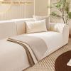 Velvet Sofa Cover for L-Shaped Sectional Couch, Color 02, Pillow Cover 30 x 50 cm view 3