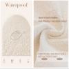 Velvet Sofa Cover for L-Shaped Sectional Couch, Color 02, Pillow Cover 30 x 50 cm view 4