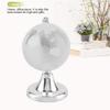 Tomotato Crystal Globe with Metal Stand, 46.5 cm, Silver view 4