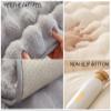 DHGTEP Velvet Sofa Cover for L-Shaped Sectionals, 90 x 180 cm, Color 23 view 3