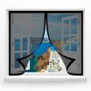 Mosquito Window Screen 140 x 170 cm, Black view 1