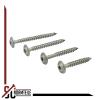 Pan-Head Structural Wood Screws TX 4.5 x 80/48 mm, A2 Stainless Steel, 10-Pack view 3