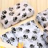 30-Piece Dog Paw Print Tissue Paper, 50 x 35 cm, White view 4
