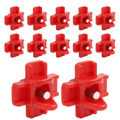 Jiozermi 12-Pack Horizontal Chicken Water Nipples