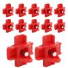 Jiozermi 12-Pack Horizontal Chicken Water Nipples view 1