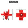 Jiozermi 12-Pack Horizontal Chicken Water Nipples view 3